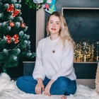 Брошь новогодняя «Колокольчики», красная, зелёная в золоте - Фото 8