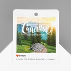 Брошь «Ёжик» счастье, цвет серебра - Фото 1