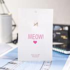 Брошь «Кошка» милая, цвет черный в золоте - Фото 3