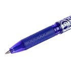 Ручка гелевая со стираемыми чернилами Mazari Jumbo Victorian, пишущий узел 0.5 мм, пулевидный, чернила синие - Фото 4