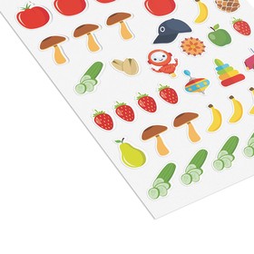 Игра-книга «Лёгкая математика» с наклейками, 16 страниц, 4+ (комплект 2 шт)