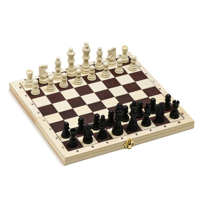 Шахматы "Классические" 30 х 30 см, король h-7.8 см, пешка h-3.5 см - Фото 1