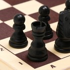 Шахматы "Классические" 30 х 30 см, король h-7.8 см, пешка h-3.5 см - фото 3836637
