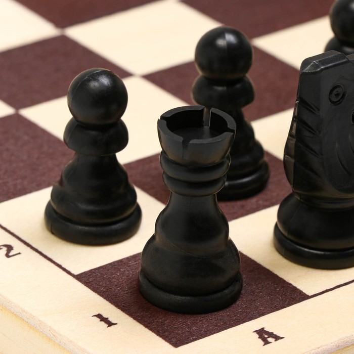 Шахматы "Классические" 30 х 30 см, король h-7.8 см, пешка h-3.5 см - фото 1887882658
