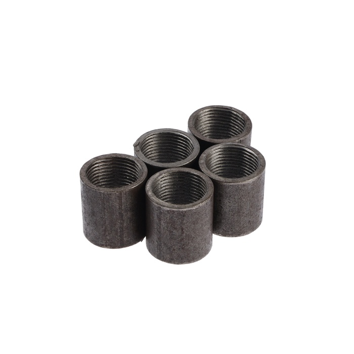 Муфта стальная, 1", DN 25, PN 16, L=43 мм - фото 18526346 Муфта стальная, 1", DN 25, PN 16, L=43 мм - фото 18526346