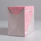 Пакет—коробка, подарочная упаковка, «Love», 23 х18 х11 см - Фото 2