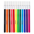 Фломастеры 12 цветов «Гамма. Мультики», смываемые, картонная упаковка, европодвес 180319_05 - Фото 4