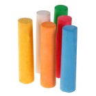 Мелки для асфальта Гамма "Мультики" цветные, 12 штук, круглые, в пластиковом ведре - Фото 5