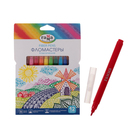 Фломастеры 12 цветов «Гамма. Классические», смываемые, картонная упаковка, европодвес 180319_11 - Фото 1