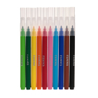 Фломастеры 10 цветов «Гамма. Классические», смываемые, картонная упаковка, европодвес 180319_10 - Фото 3