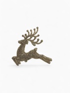 Ёлочные игрушки 4 шт. «Зимнее волшебство. Олень в прыжке» пластик, 6×6 см, МИКС - Фото 8