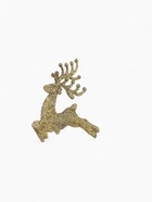 Ёлочные игрушки 4 шт. «Зимнее волшебство. Олень в прыжке» пластик, 6×6 см, МИКС - Фото 9