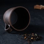 Кружка "Чайная", гладкая, красная глина, 0.4 л - Фото 8
