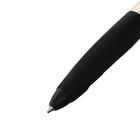 Ручка шариковая со стираемыми чернилами, линия 0.8 мм, стержень синий с резиновым держателем, корпус МИКС - Фото 10