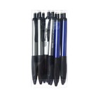 Ручка шариковая со стираемыми чернилами, линия 0.8 мм, стержень синий с резиновым держателем, корпус МИКС - Фото 11