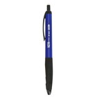 Ручка шариковая со стираемыми чернилами, линия 0.8 мм, стержень синий с резиновым держателем, корпус МИКС - Фото 6