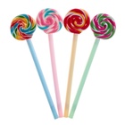 Ручка-прикол Calligrata «Леденец», чёрный стержень, гелевая, подарочная, МИКС - Фото 5