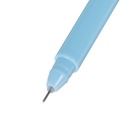 Ручка-прикол Calligrata «Леденец», чёрный стержень, гелевая, подарочная, МИКС (комплект 12 шт) - фото 68080832