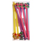 Ручка - прикол Calligrata «Сова», гелевая, МИКС  (артикул 4352331)  большой выбор товаров оптом и в розницу по низким ценам с доставкой