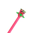 Ручка - прикол Calligrata «Сова», гелевая, МИКС  (артикул 4352331)  большой выбор товаров оптом и в розницу по низким ценам с доставкой