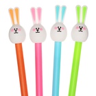 Ручка-прикол Calligrata «Зайка», чёрный стержень, гелевая, МИКС - Фото 13