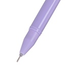 Ручка-прикол Calligrata «Зайка», чёрный стержень, гелевая, МИКС - Фото 7