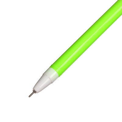 Ручка-прикол Calligrata «Зайка», чёрный стержень, гелевая, МИКС