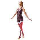 Майка-борцовка «Волны», размер 42 - Фото 2