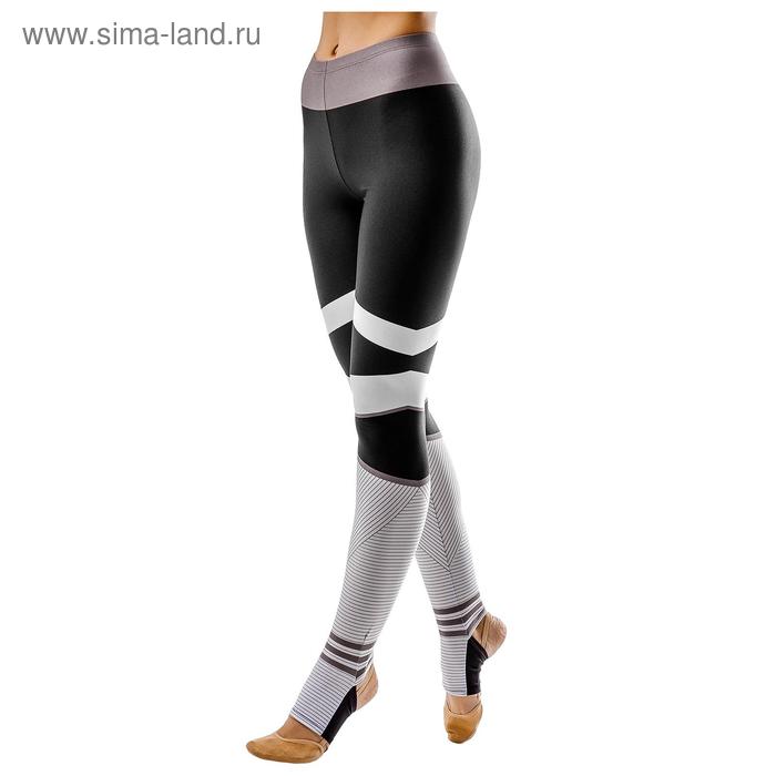 Лосины с отверстием под пятку «Ромбы», размер 42 - Фото 1