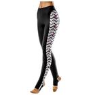 Лосины с отверстием под пятку «Зигзаг», размер 42 - Фото 1