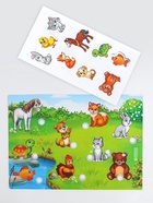 Игра на липучках «Мамы и малыши» МИНИ - Фото 2