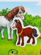 Игра на липучках «Мамы и малыши» МИНИ - Фото 3