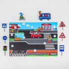 Игра на липучках «Веселые липучки. Правила дорожного движения» МИНИ - Фото 3