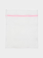 Мешок для стирки белья Доляна, 50×60 см, мелкая сетка, белый - Фото 4