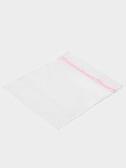 Мешок для стирки белья Доляна, 50×60 см, мелкая сетка, белый - Фото 5