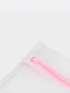 Мешок для стирки белья Доляна, 50×60 см, мелкая сетка, белый - Фото 6