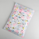 Мешок для стирки белья Доляна, 30×40 см, мелкая сетка, рисунок МИКС - Фото 1