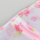 Мешок для стирки белья Доляна, 40×50 см, мелкая сетка, рисунок МИКС - Фото 3