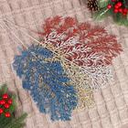 Декор блеск «Листья», h=30 см, МИКС - Фото 2