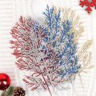 Декор блеск «Листья», h=30 см, МИКС - Фото 3