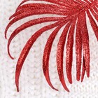 Декор блеск «Листья пальма», h=20 см, МИКС - Фото 2