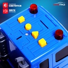 Грузовик инерционный «Автовоз», с 4 джипами, световые эффекты, масштаб 1:12 - Фото 5