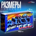 Грузовик инерционный «Автовоз», с 4 джипами, световые эффекты, масштаб 1:12 - Фото 6