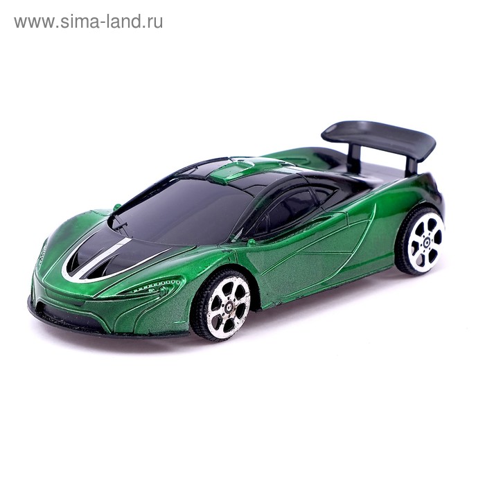 Машина инерционная «Спорткар», цвет МИКС - Фото 1