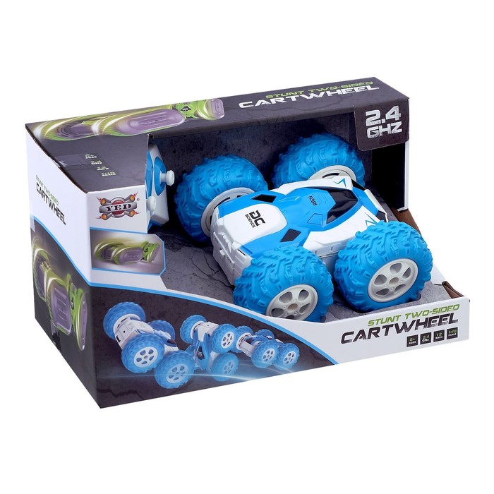 Машина-перевёртыш радиоуправляемая «Торнадо», работает от батареек 45318