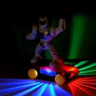 Робот радиоуправляемый «Скейтбордист», световые и звуковые эффекты, работает от батареек, МИКС - Фото 5