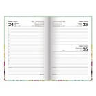 Ежедневник датированный 2020 год, А5, BRAUBERG, 160 листов, «Орнамент», ламинированная обложка - Фото 3