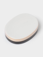 Аксессуары для ванной «Лили», 4 предмета: дозатор 300 мл, мыльница, 2 стакана, бело-чёрные - Фото 6