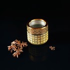 Баночка для специй «Голд», 100 мл, 5.7×5.5, стекло, золотистая - Фото 5