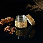 Баночка для специй «Голд», 100 мл, 5.7×5.5, стекло, золотистая - Фото 6